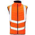 Hi Vis Puffer Bodywarmer