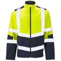 Hi Vis Softshel Jacket