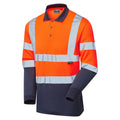 Hi Vis Polo 2 Tone Shirt