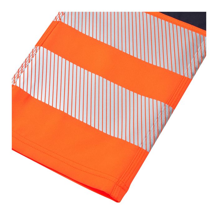 Essentials Hi Vis Eco Coolair 4-Way Stretch Orange Trousers
