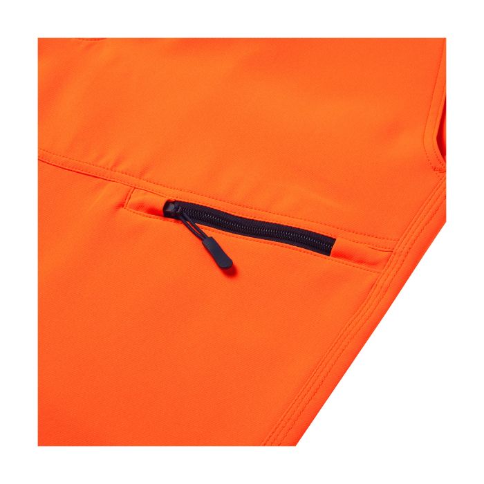 Essentials Hi Vis Eco Coolair 4-Way Stretch Orange Trousers