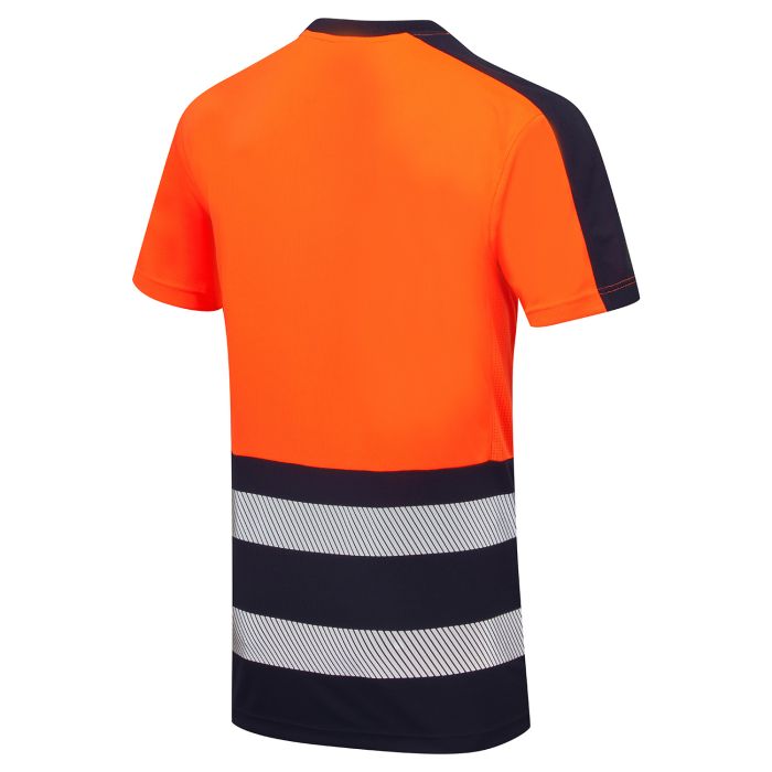 Essentials Hi Vis Eco CoolAir Orange T-Shirt