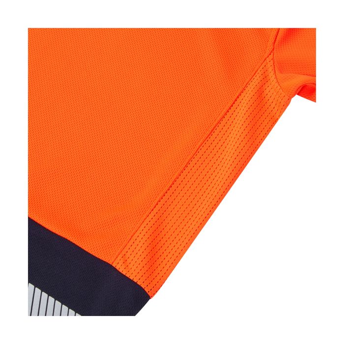 Essentials Hi Vis Eco CoolAir Orange T-Shirt