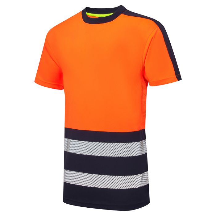 Essentials Hi Vis Eco CoolAir Orange T-Shirt