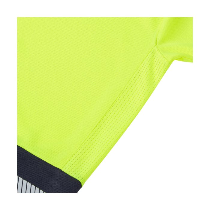 Essentials Hi Vis Eco CoolAir Yellow T-Shirt