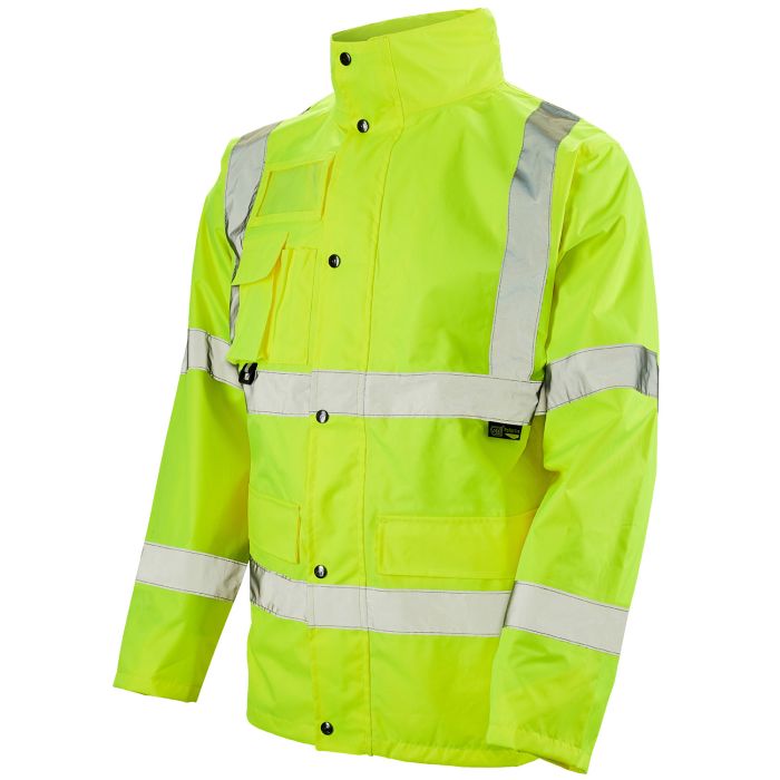 Hi-Vis Yellow Vapour Shield 4.4 Jacket