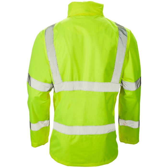 Hi-Vis Yellow Vapour Shield 4.4 Jacket