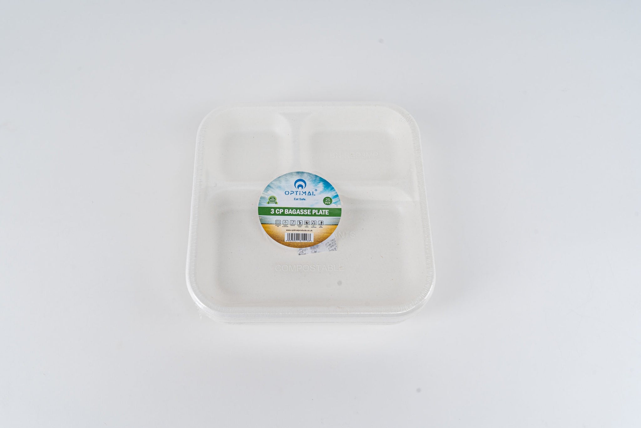 Tray – 3cp Square Plate