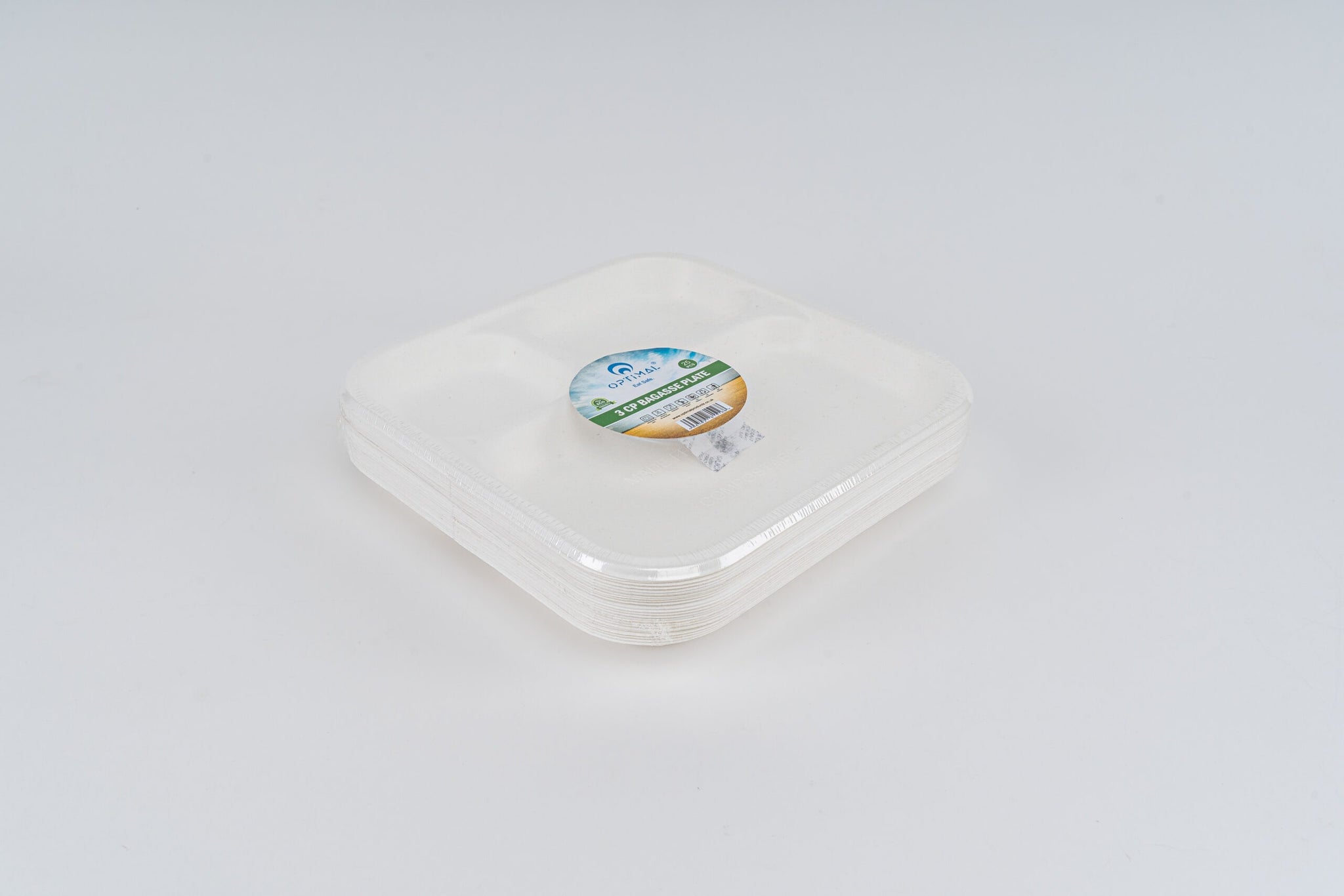 Tray – 3cp Square Plate