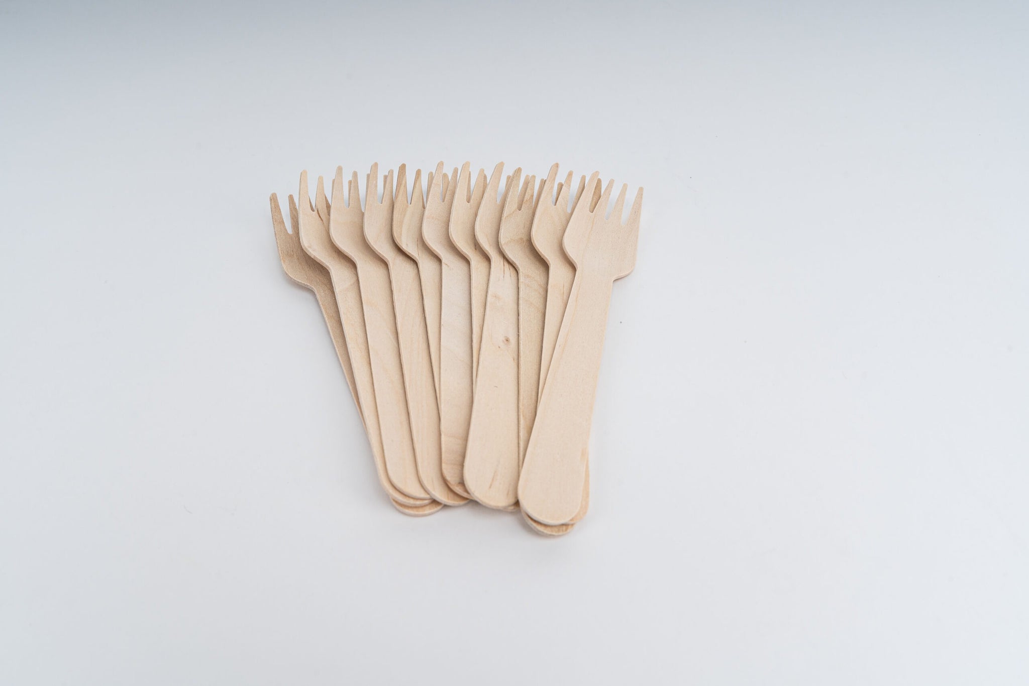 16cm Wooden Fork Re Packing