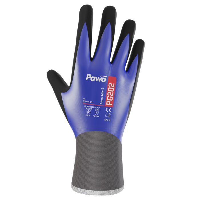 Pawa PG202 Oil-Resistant Gloves