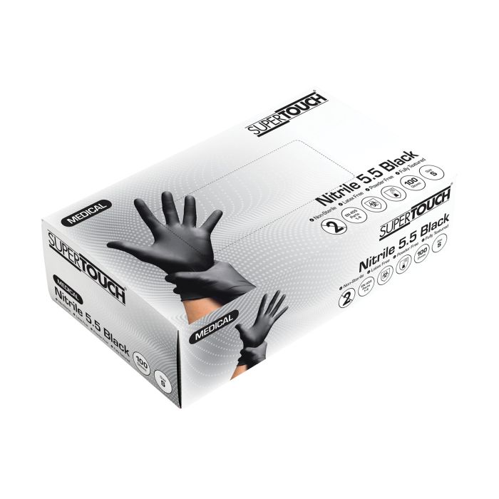 5.5 Powderfree Nitrile Gloves