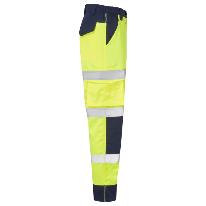 Supertouch Hi-Vis 2 Tone Yellow Combat Trousers