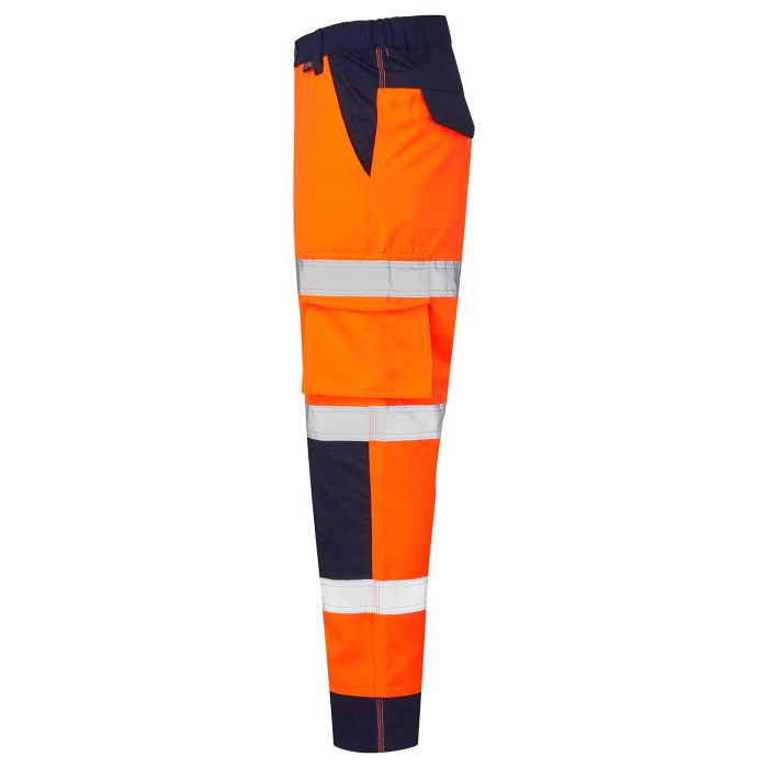 Hi-Vis 2 Tone Orange Combat Trousers