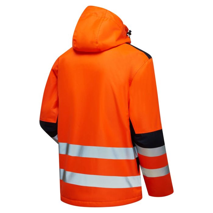 Hi Vis System Eco Insulated Orange Jacket