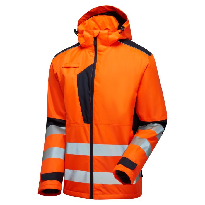 Hi Vis System Eco Insulated Orange Jacket
