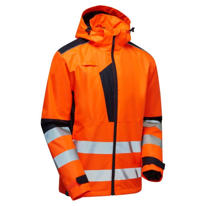 Hi Vis System Eco Insulated Orange Jacket