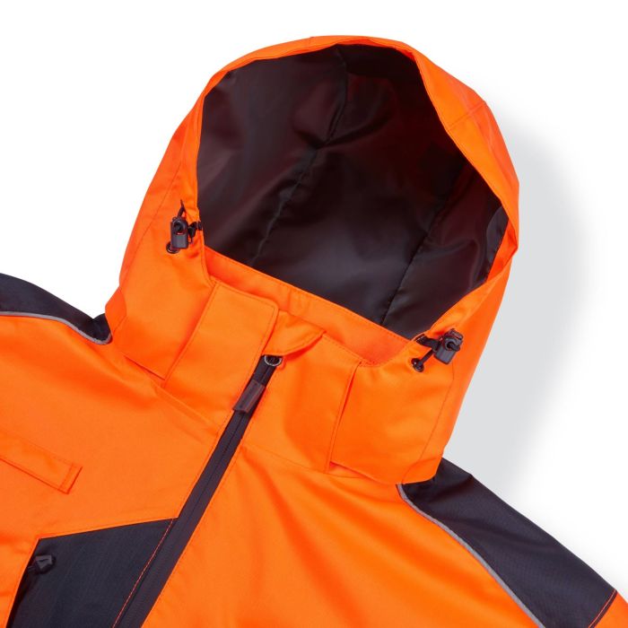 Hi Vis System Eco Insulated Orange Jacket