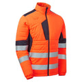Hi Vis Baffle Jacket