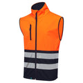 Hi Vis 2 Tone Softshel Gilet