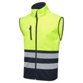 Hi Vis 2 Tone Softshel Gilet